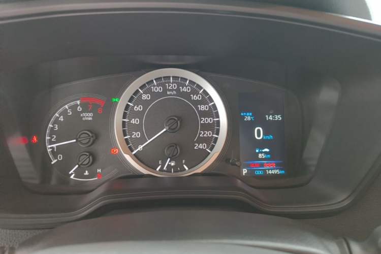 Used Toyota Levin 2024 185T CVT Sport Edition Instrument Cluster