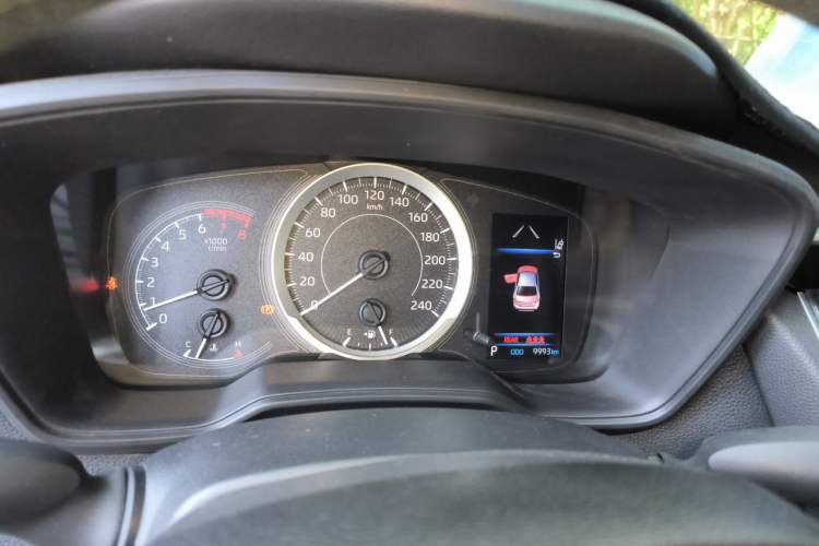 Used Toyota Levin 2024 185T CVT Luxury Edition Instrument Cluster