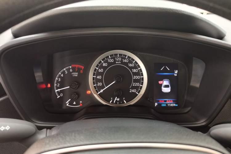 Used Toyota Levin 2024 185T CVT Luxury Edition Instrument Cluster
