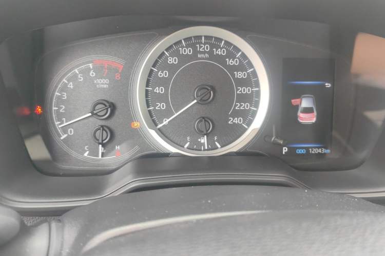 Used Toyota Levin 2024 185T CVT Luxury Edition Instrument Cluster