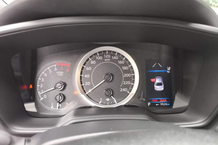 Used Toyota Levin 2024 185T CVT Luxury Edition Instrument Cluster