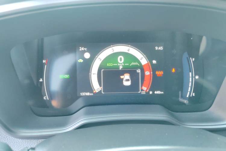 Used Toyota Levin 2024 Smart Electric Hybrid Dual-Engine 1.8L Leading Edition Instrument Cluster