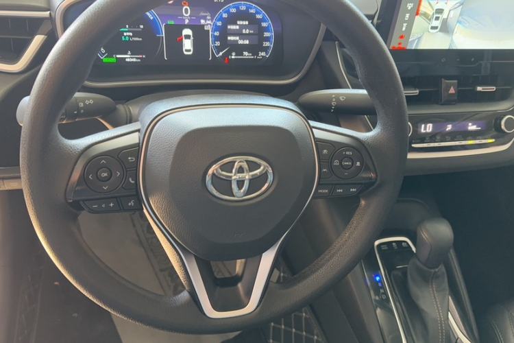 Used Toyota Levin 2024 Smart Electric Hybrid Dual-Engine 1.8L Luxury Edition Instrument Cluster