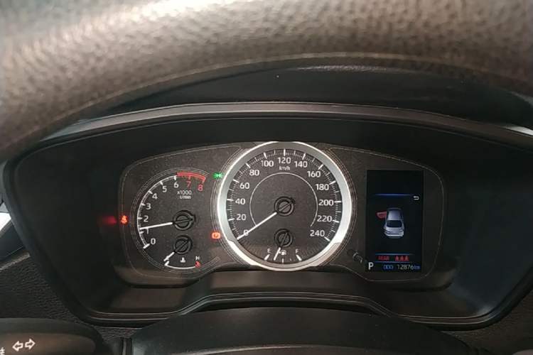 Used Toyota Levin 2024 185T CVT Luxury Edition Instrument Cluster