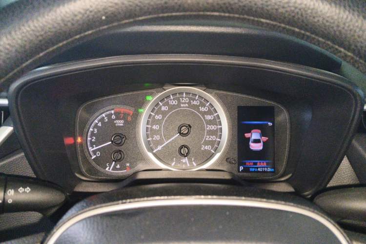 Used Toyota Levin 2024 185T CVT Luxury Edition Instrument Cluster