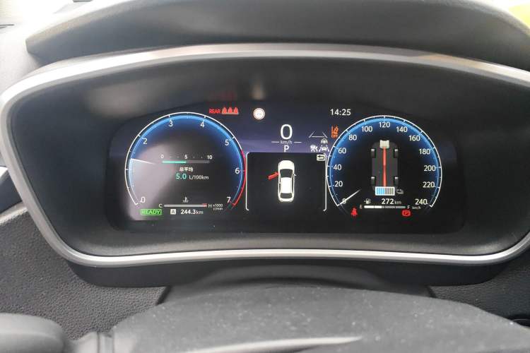 Used Toyota Levin 2024 Smart Electric Hybrid Dual-Motor 1.8L Sport Edition Instrument Cluster