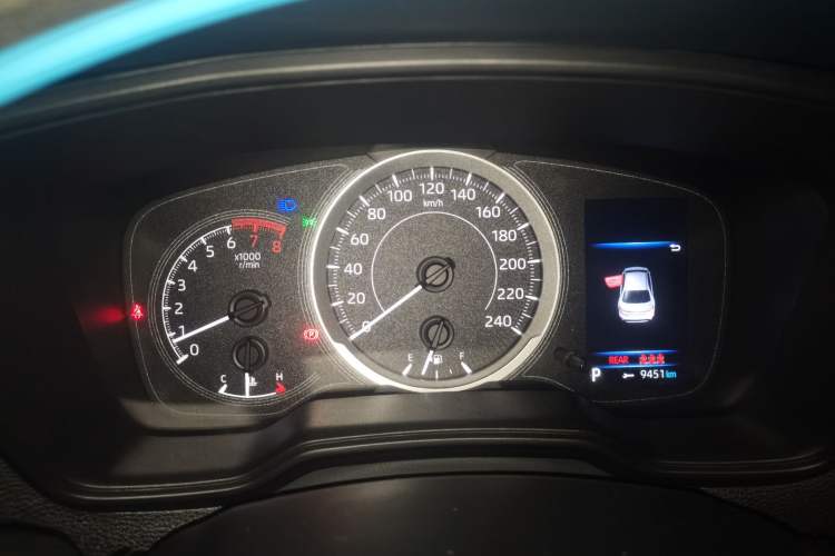 Used Toyota Levin 2024 185T CVT Sport Edition Instrument Cluster