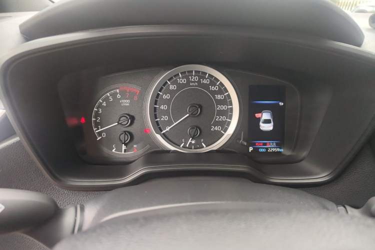 Used Toyota Levin 2024 185T CVT Luxury Edition Instrument Cluster