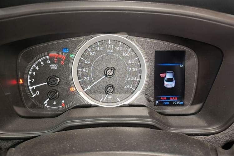Used Toyota Levin 2024 185T CVT Sport Edition Instrument Cluster