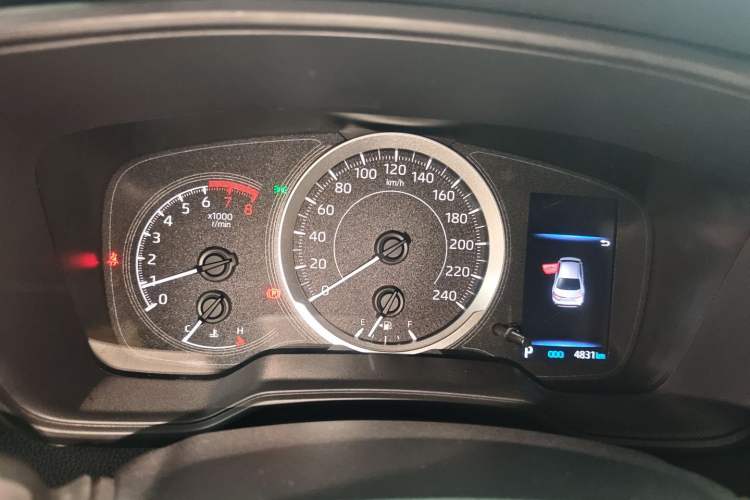 Used Toyota Levin 2024 185T CVT Luxury Edition Instrument Cluster