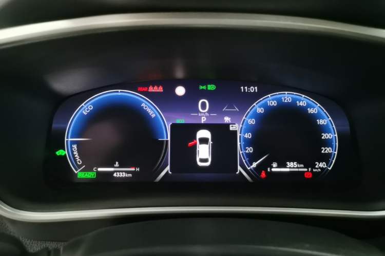 Used Toyota Levin 2024 Smart Electric Hybrid Dual-Engine 1.8L Luxury Edition Instrument Cluster
