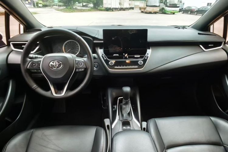 Used Toyota Levin 2024 185T CVT Luxury Edition Interior 1