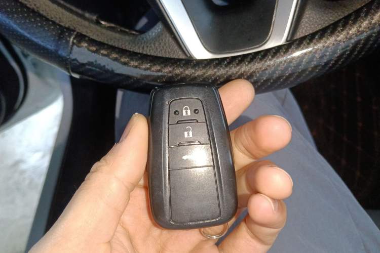 Used Toyota Levin 2024 185T CVT Luxury Edition Interior 1