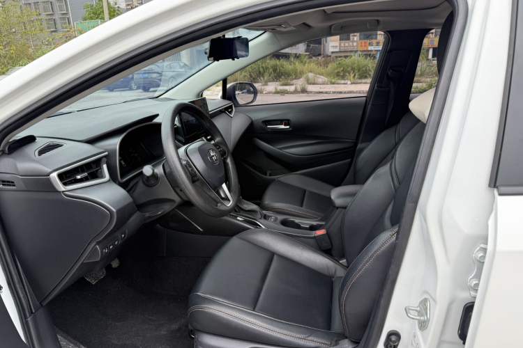 Used Toyota Levin 2024 Smart Electric Hybrid Dual-Engine 1.8L Luxury Edition Interior 2