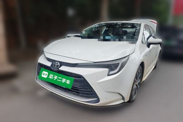 Used Toyota Levin 2024 Smart Electric Hybrid Dual-Engine 1.8L Luxury Edition
