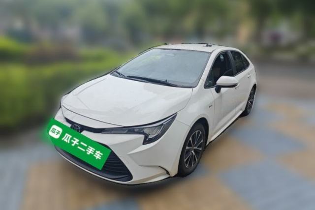 Used Toyota Levin 2024 Smart Electric Hybrid Dual-Engine 1.8L Leading Edition