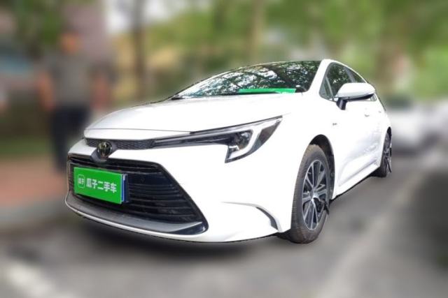 Used Toyota Levin 2024 Smart Electric Hybrid Dual-Engine 1.8L Luxury Edition