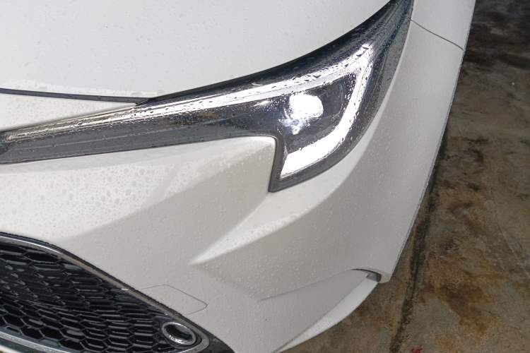 Used Toyota Levin 2024 185T CVT Luxury Edition Left Front Headlight