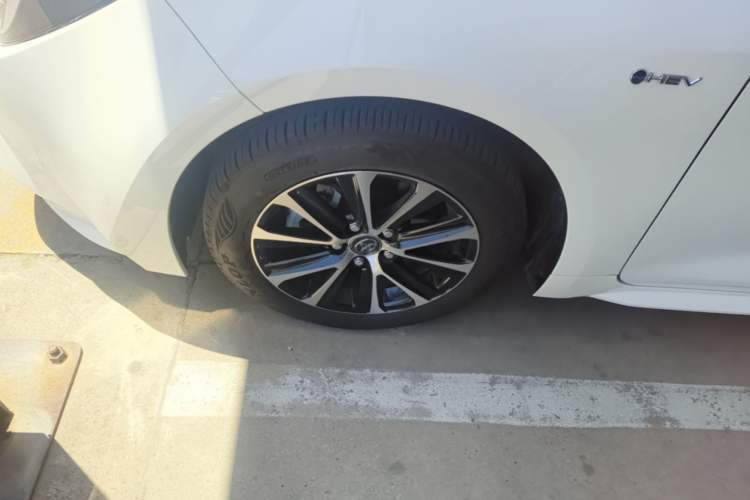 Used Toyota Levin 2024 Smart Electric Hybrid Dual-Engine 1.8L Luxury Edition Left Front Wheel Hub