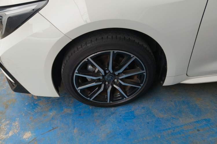 Used Toyota Levin 2024 185T CVT Sport Edition Left Front Wheel Hub
