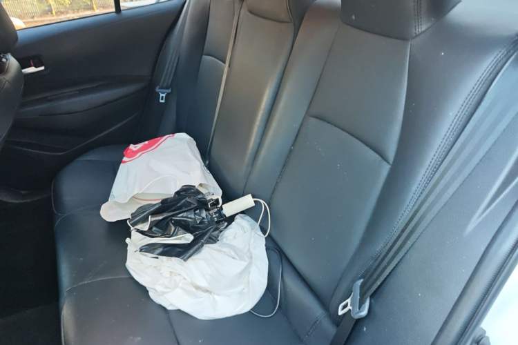 Used Toyota Levin 2024 185T CVT Luxury Edition Left Rear Seat
