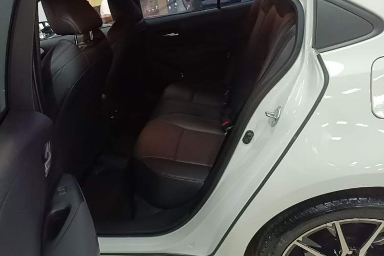 Used Toyota Levin 2024 185T CVT Sport Edition Left Rear Seat
