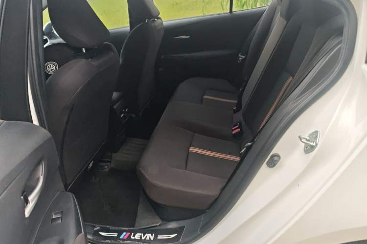 Used Toyota Levin 2024 Smart Electric Hybrid Dual-Engine 1.8L Luxury Edition Left Rear Seat