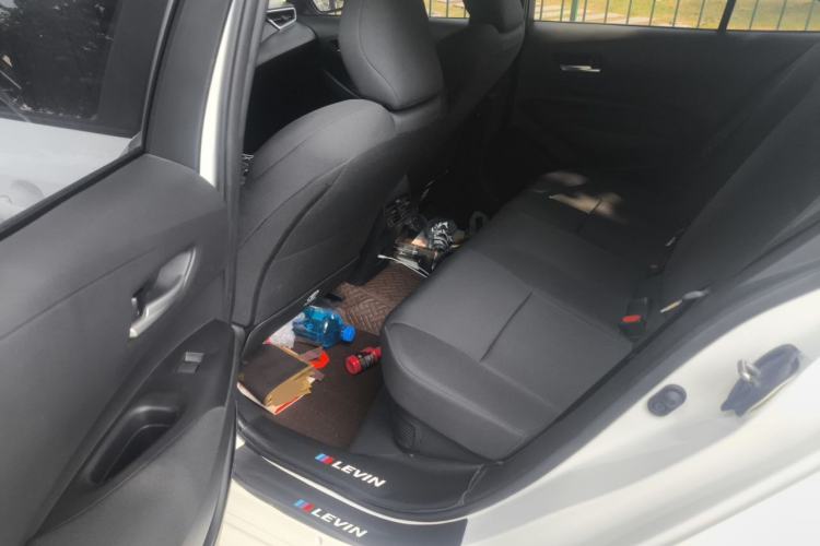 Used Toyota Levin 2024 Smart Electric Hybrid Dual-Engine 1.8L Leading Edition Left Rear Seat