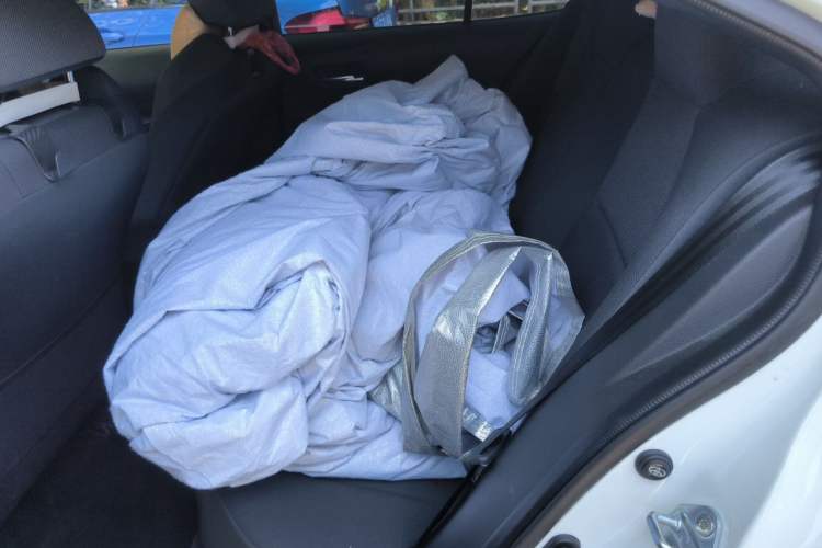 Used Toyota Levin 2024 185T CVT Luxury Edition Left Rear Seat