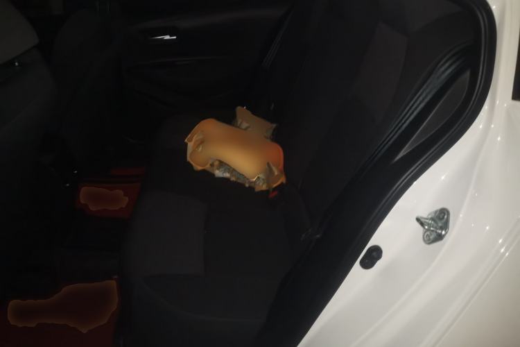Used Toyota Levin 2024 185T CVT Sport Edition Left Rear Seat