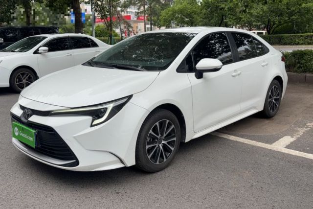 Used Toyota Levin 2024 Smart Electric Hybrid Dual-Engine 1.8L Luxury Edition