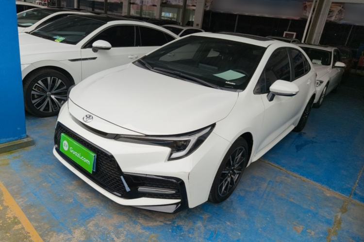 Used Toyota Levin 2024 185T CVT Sport Edition Guazi used car, China used car export, Used car for sale, Used cars, Cheapest cars for sale