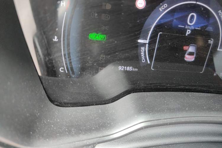 Used Toyota Levin 2024 Smart Electric Hybrid Dual-Engine 1.8L Leading Edition Odometer Close Up
