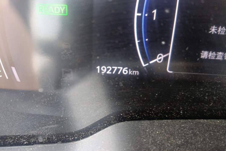 Used Toyota Levin 2024 Smart Electric Hybrid Dual-Engine 2.0L Leading Edition Odometer Close Up