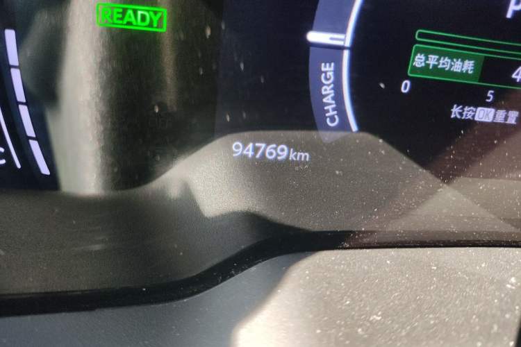Used Toyota Levin 2024 Smart Electric Hybrid Dual-Engine 1.8L Leading Edition Odometer Close Up