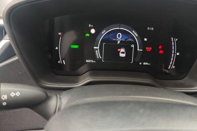 Used Toyota Levin 2024 Smart Electric Hybrid Dual-Engine 1.8L Leading Edition Odometer Close Up