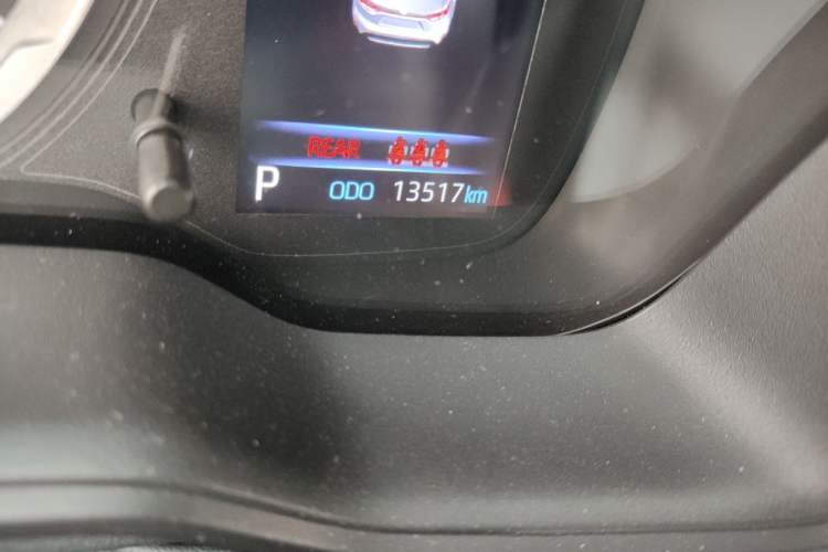 Used Toyota Levin 2024 185T CVT Luxury Edition Odometer Close Up