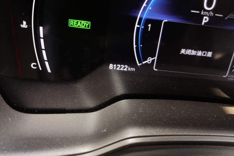 Used Toyota Levin 2024 Smart Electric Hybrid Dual-Engine 1.8L Leading Edition Odometer Close Up
