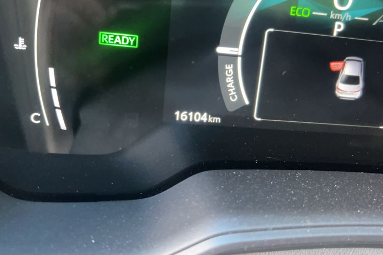 Used Toyota Levin 2024 Smart Electric Hybrid Dual-Engine 1.8L Leading Edition Odometer Close Up