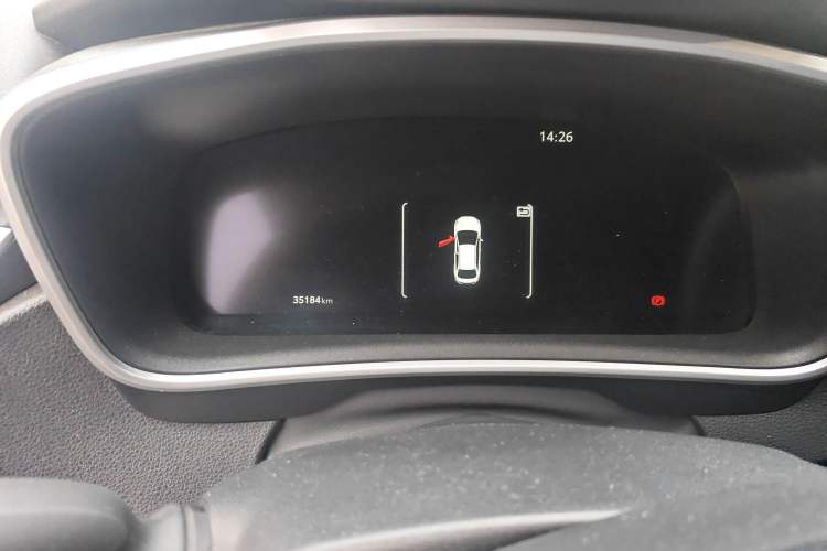 Used Toyota Levin 2024 Smart Electric Hybrid Dual-Motor 1.8L Sport Edition Odometer Close Up