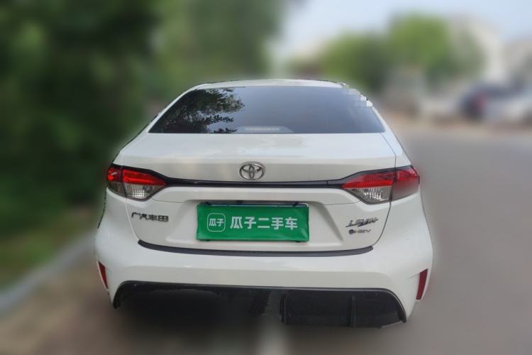 Used Toyota Levin 2024 Smart Electric Hybrid Dual-Motor 1.8L Sport Edition Rear