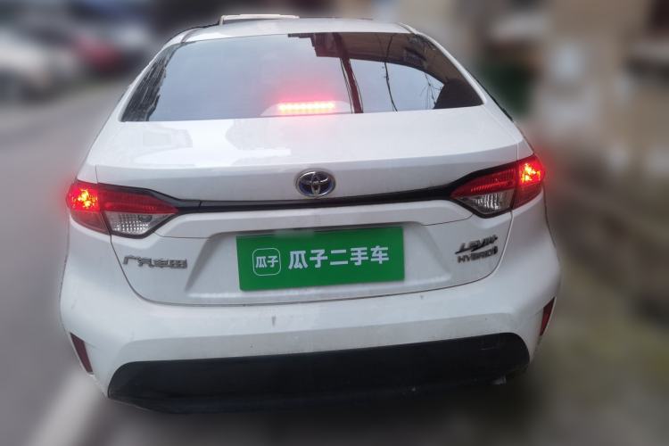 Used Toyota Levin 2024 Smart Electric Hybrid Dual-Engine 1.8L Luxury Edition Rear