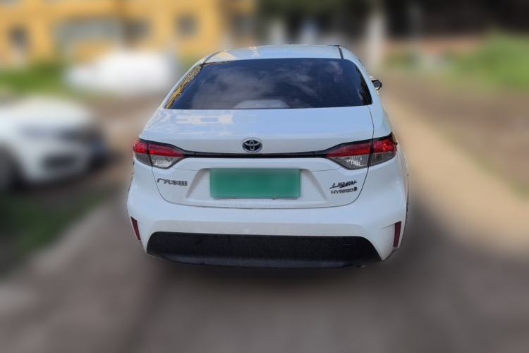 Used Toyota Levin 2024 Smart Electric Hybrid Dual-Engine 1.8L Luxury Edition Rear