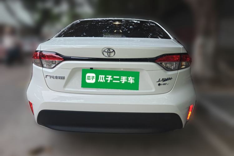 Used Toyota Levin 2024 Smart Electric Hybrid Dual-Engine 1.8L Leading Edition Rear
