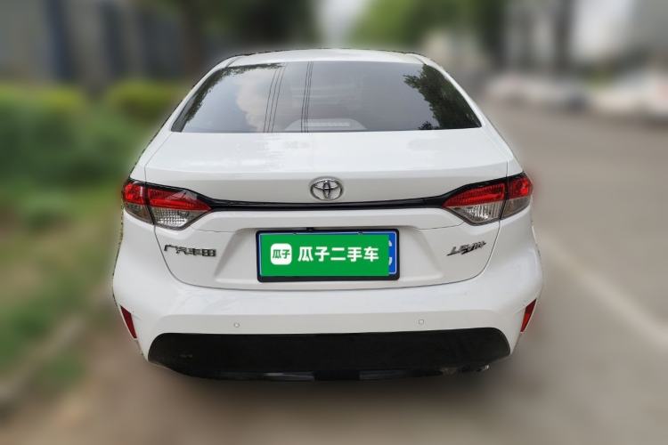 Used Toyota Levin 2024 Smart Electric Hybrid Dual-Engine 1.8L Luxury Edition Rear