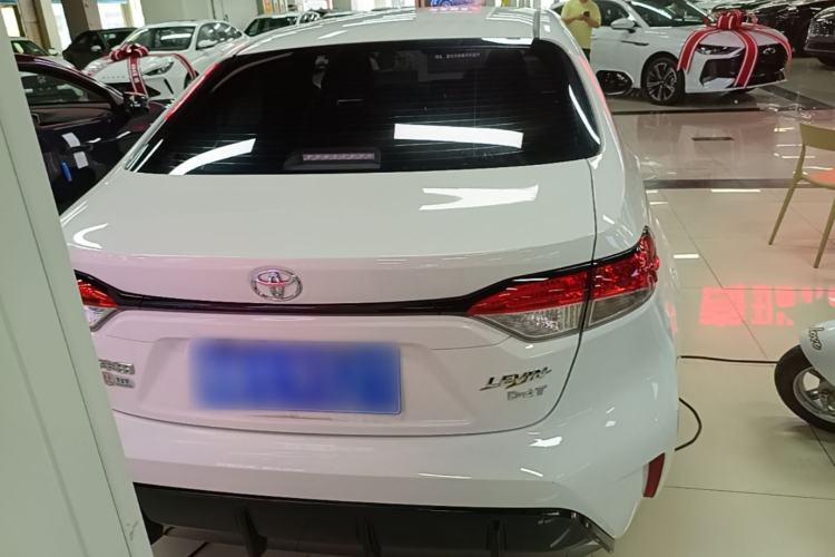 Used Toyota Levin 2024 185T CVT Sport Edition Rear