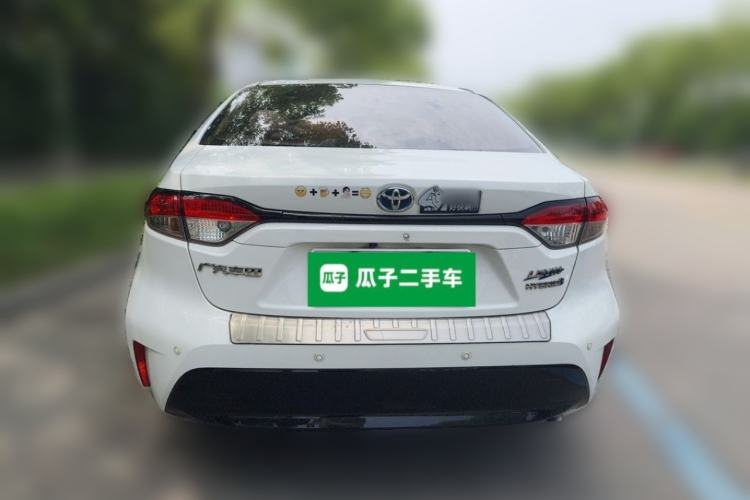 Used Toyota Levin 2024 Smart Electric Hybrid Dual-Engine 1.8L Luxury Edition Rear