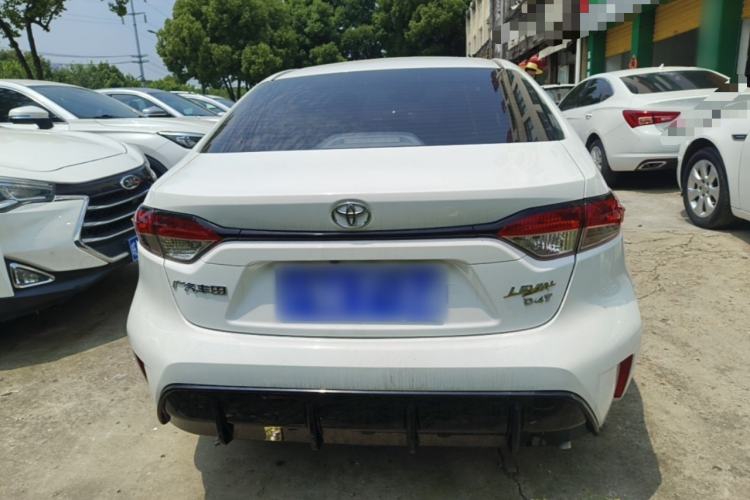 Used Toyota Levin 2024 185T CVT Sport Edition Rear