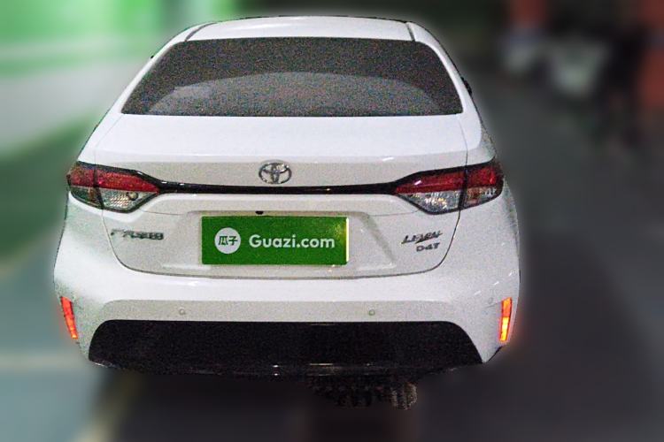 Used Toyota Levin 2024 185T CVT Luxury Edition Rear