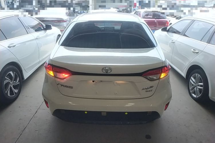 Used Toyota Levin 2024 185T CVT Luxury Edition Rear